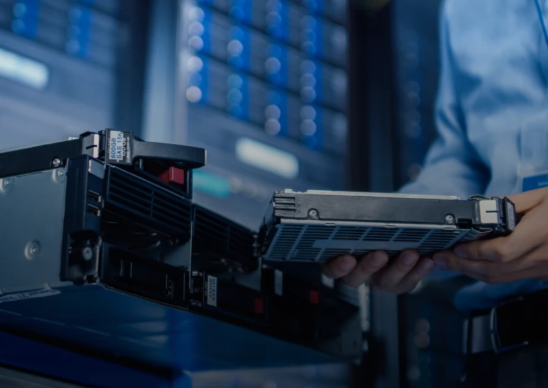 Data center hardware maintenance